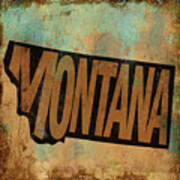 Montana #2 Poster