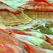 Painted Hills John Day Fossil Beds #2 Poster
