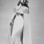 Portrait Of American Actress Bette Davis #2 Poster