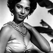 Portrait Of Dorothy Dandridge #2 Poster