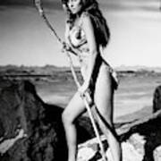 Raquel Welch In One Million Years B. C. -1966-. #2 Poster