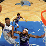 Sacramento Kings V Orlando Magic Poster