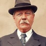 Sir Arthur Conan Doyle, Literary Legend #2 Poster