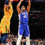 Utah Jazz V Philadelphia 76ers Poster