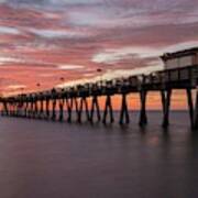 Venice Pier Sunset #2 Poster