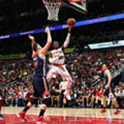 Washington Wizards V Atlanta Hawks - #2 Poster