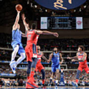 Washington Wizards V Dallas Mavericks #2 Poster