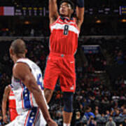 Washington Wizards V Philadelphia 76ers Poster