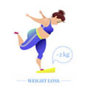 Weight Loss #2 Poster