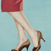 Women's Legs #2 Poster