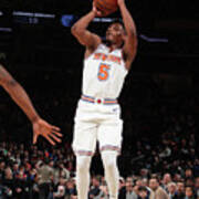 Memphis Grizzlies V New York Knicks Poster