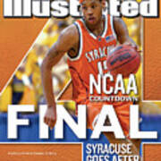 2003 Ncaa Final Four Countdown Sports Illustrated Cover Poster