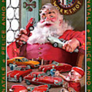 2011 Alfa Club Christmas Card Poster