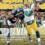 2011 Nfc Championship Green Bay Packers V Chicago Bears Sports Illustrated Cover Poster