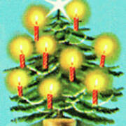 Christmas Tree #21 Poster