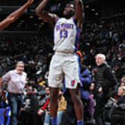 Detroit Pistons V Brooklyn Nets #21 Poster