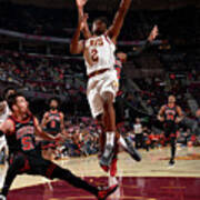 Chicago Bulls V Cleveland Cavaliers Poster