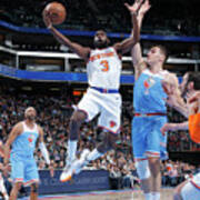 New York Knicks V Sacramento Kings Poster