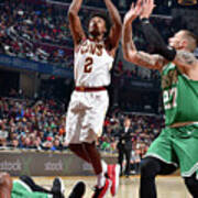 Boston Celtics V Cleveland Cavaliers Poster