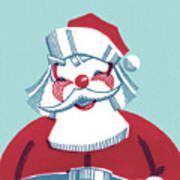 Santa Claus #25 Poster