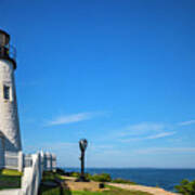 Lighthouse, Pemaquid, Maine #26 Poster