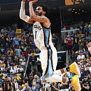 San Antonio Spurs V Memphis Grizzlies - #27 Poster