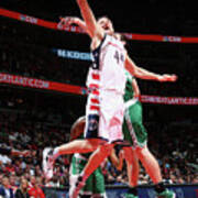 Boston Celtics V Washington Wizards - #28 Poster