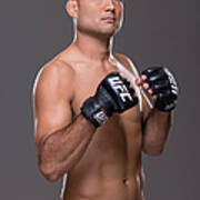 Ufc Fighter Portraits #28 Poster