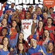 2014 March Madness College Basketball Preview Part Ii Sports Illustrated Cover #3 Poster