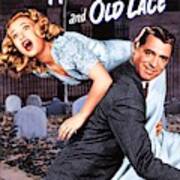 Arsenic And Old Lace -1944-. #3 Poster