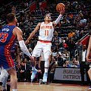 Atlanta Hawks V Detroit Pistons #3 Poster