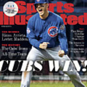 Chicago Cubs, 2016 World Series Champions Sports Illustrated Cover Poster