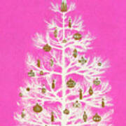 Christmas Tree #3 Poster