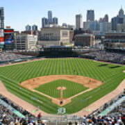Cleveland Indians V Detroit Tigers Poster