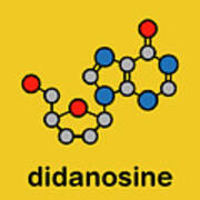 Didanosine Hiv Drug #3 Poster
