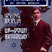 Irving Berlin, American Composer #3 Poster