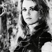 Jane Fonda In Barbarella -1968-. #3 Poster