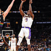 Los Angeles Lakers V Denver Nuggets Poster
