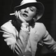 Marlene Dietrich In The Devil Is A Woman -1935-. #3 Poster
