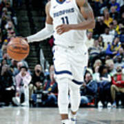 Memphis Grizzlies V Indiana Pacers #3 Poster