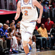 New York Knicks V La Clippers Poster