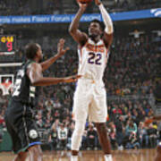 Phoenix Suns V Milwaukee Bucks #3 Poster