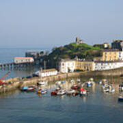 Picturesque Wales - Tenby #3 Poster