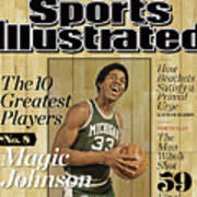 The 10 Greatest Players 75 Years Of The Tournament Sports Illustrated Cover Poster
