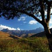 The Amphitheatre From The Tugela River #3 Poster