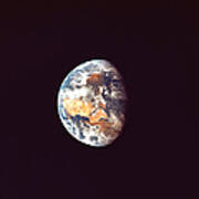 The Earth Viewed From Space #3 Poster