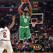 Boston Celtics V Cleveland Cavaliers Poster
