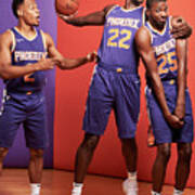 2018 Nba Rookie Photo Shoot #35 Poster