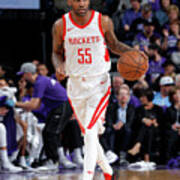 Houston Rockets V Sacramento Kings #37 Poster