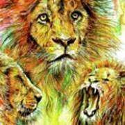 3lions Poster